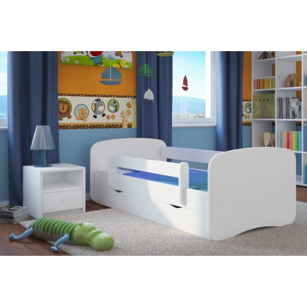 Postelja Babydreams White